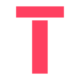Letter t icon
