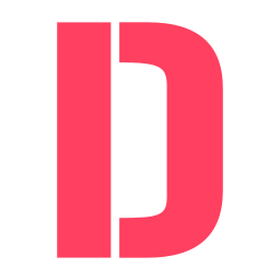 Letter d icon