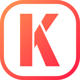 文字k icon