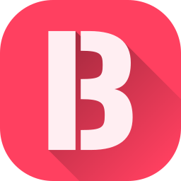 文字b icon