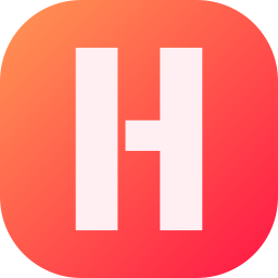 Letter h icon