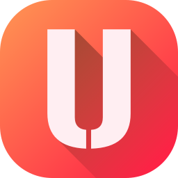 文字u icon