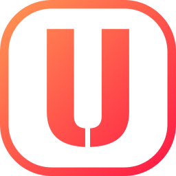 Letter u icon