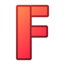 文字f icon