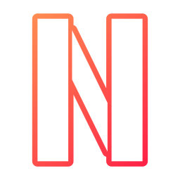 文字n icon