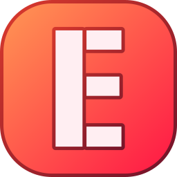 Letter e icon