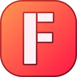 文字f icon