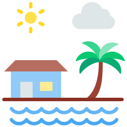 strandresort icoon
