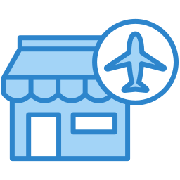 Travel agency icon