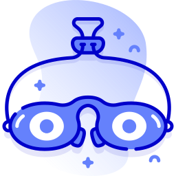 눈 보호대 icon