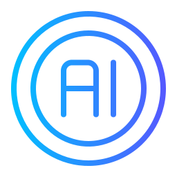 Artificial intellegence icon