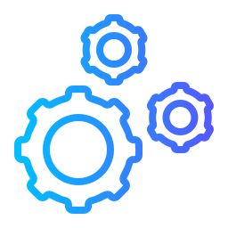 configuration Icône