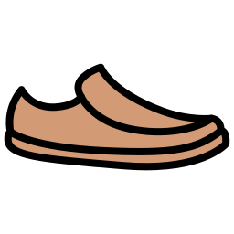 Office shoes icon