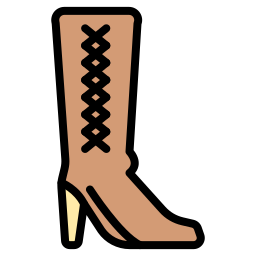 botte femme Icône