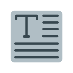 Paragraph icon