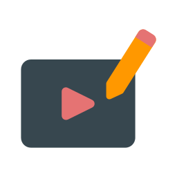Video editor icon