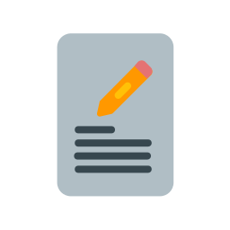 Writing icon