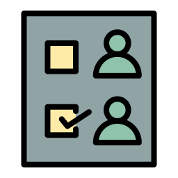 Ballot icon