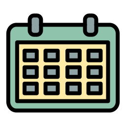 calendario icono