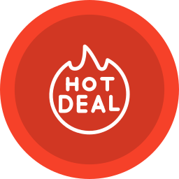 Hot deal icon