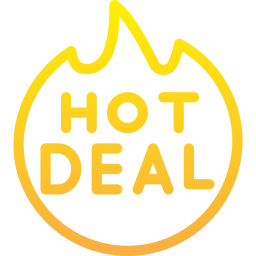 Hot deal icon