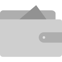 billetera icono