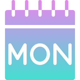 poniedziałek ikona