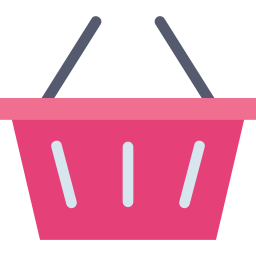 Shopping basket icon