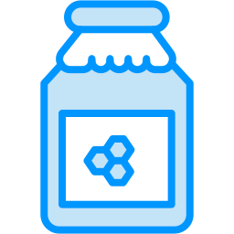 Honey jar icon