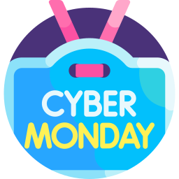 Cyber monday icon