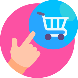 Shopping cart icon