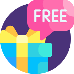 Free gift icon