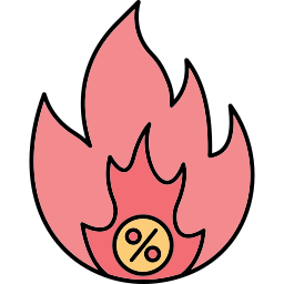 fuego icono