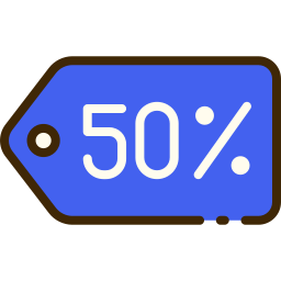50 процентов иконка