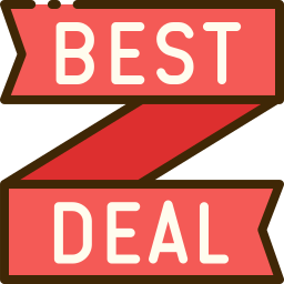 Best deal icon