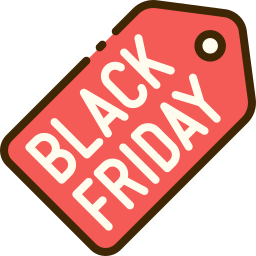 Black friday sales icon