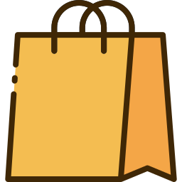 Shopping bag icon