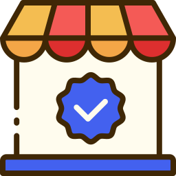 Verified store icon