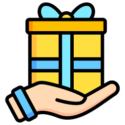 Delivery box icon