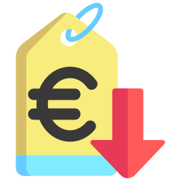 Low prices icon