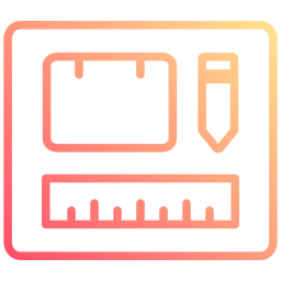Wire frame icon