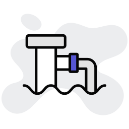 Water supply icon