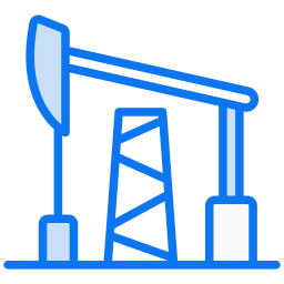 wydobycie ropy naftowej ikona