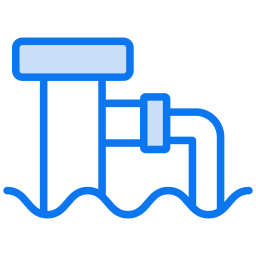 water voorraad icoon