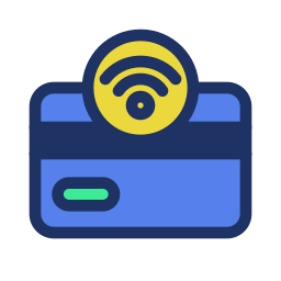 Contactless payment icon