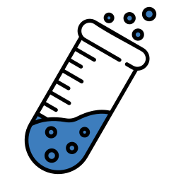 Test tube icon