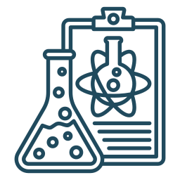 Lab flask icon