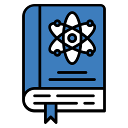 Science book icon