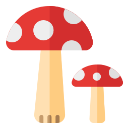 champignon Icône