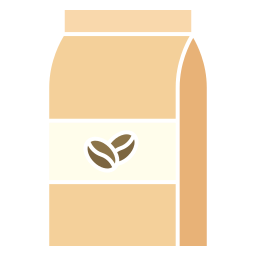 Coffee package icon